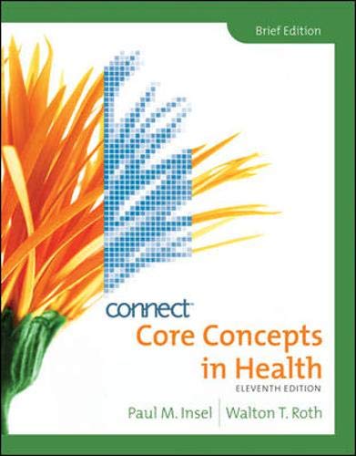Core Concepts in Health, Brief with Connect Plus Personal Health Access Card - Click to Buy