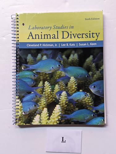 Laboratory Studies for Animal Diversity - Click to Buy