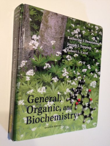 General, Organic & Biochemistry