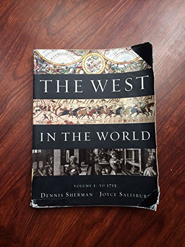 The West in the World: To 1715 - Click to Buy