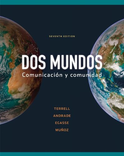 Dos Mundos Print Companion vol + Quia ebook + WBLM access card - Click to Buy