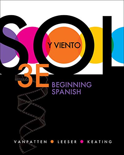 Audio CD Program part 1 for SOL Y VIENTO - Click to Buy