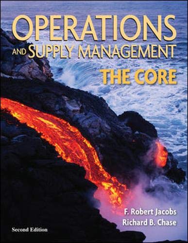 Operations and Supply Management with Connect Access Card (Operations and Decision Sciences)