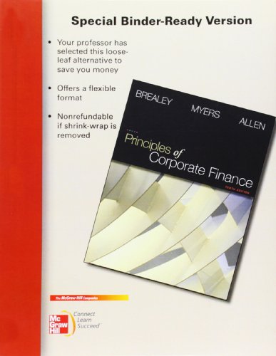 Loose-leaf Principles of Corporate Finance - Click to Buy