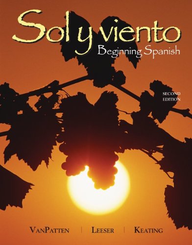 Sol y viento PLUS Package for Students – (Color loose leaf print text, e-book, online WB/LM)