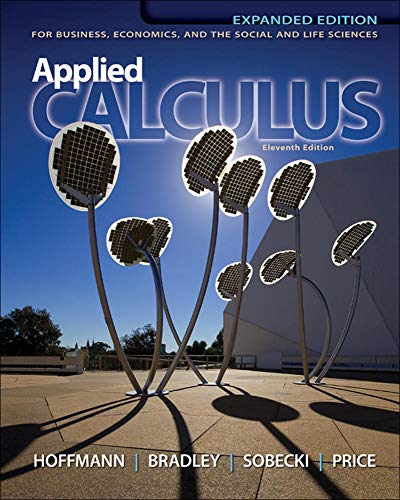 Connect 1-Semester Access Card for Applied Calculus for Business, Economics, and the Social and Life Sciences - Click to Buy