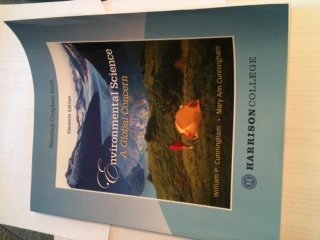 Environmental Science: A Global Concern. Harrison College - Click to Buy