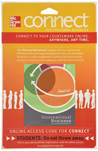 International Business Connect International Business 1 Semester Access Card - Click to Buy