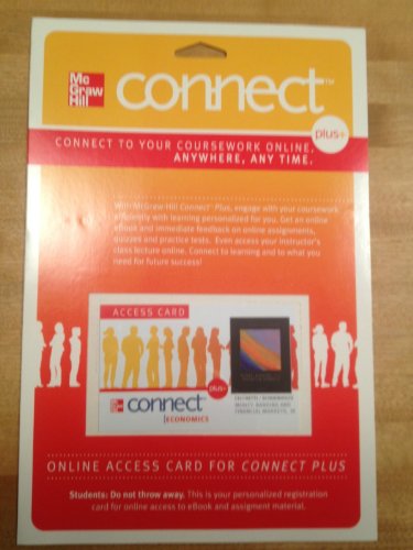 Money, Banking and Financial Markets with Connect Plus - Click to Buy