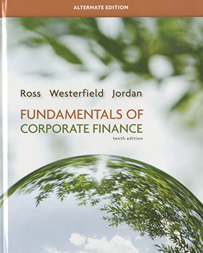 Fundamentals of Corporate Finance Alternate Edition - Click to Buy
