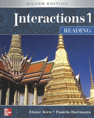 Interactions 1 Reading Student Book + E-course Code Card - Click to Buy