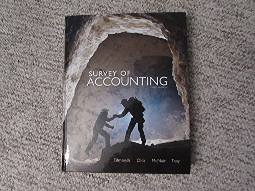 Survey of Accounting with Connect Plus - Click to Buy