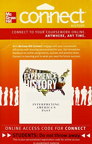 Connect History 1S w/ LearnSmart Access Card for Experience History - Click to Buy