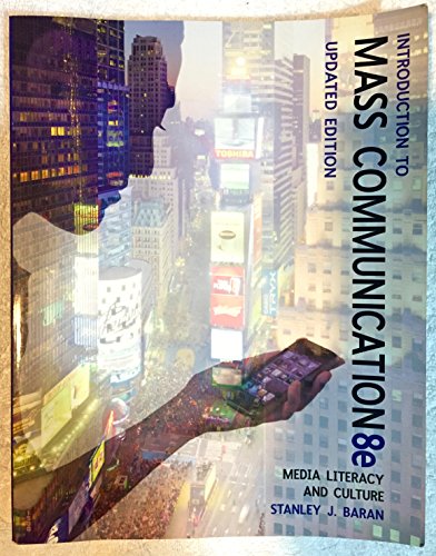 Introduction to Mass Communication: Media Literacy and Culture Updated Edition - Click to Buy