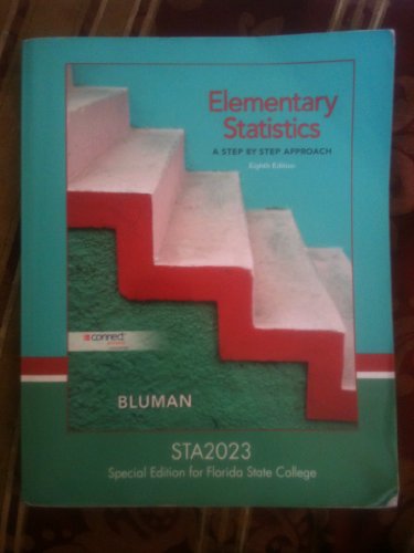 Elementary Statistics: A Step-By-Step Approach (Sp - Click to Buy