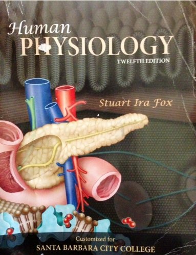 Human Physiology Customized for Santa Barbara City College - Click to Buy