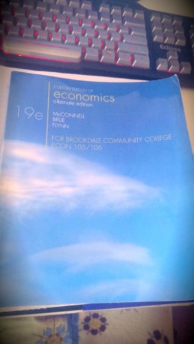 Economics (Custom Edition of Economics alternate edition for Brookdale Community College ECON 105/106) - Click to Buy