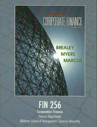 Fundamentals of Corporate Finance 7th Edition - Click to Buy