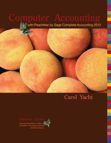 Computer Accounting with Peachtree Complete by Sage Complete Accounting 2012 CD - Click to Buy