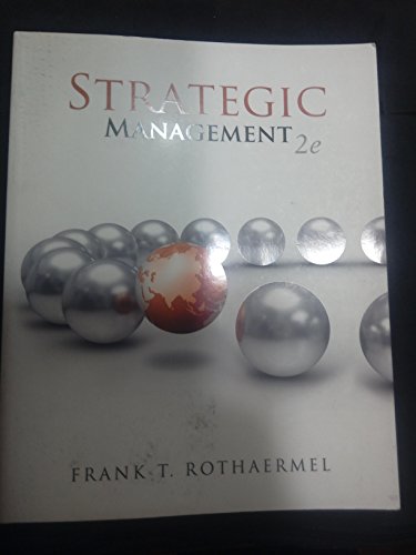 Strategic Management: Concepts - Click to Buy