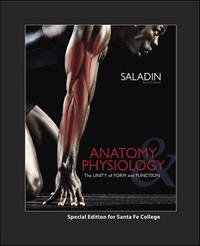 Anatomy Physiology The UNITY of Form and Function Special Edition for Santa Fe College (Saladin) - Click to Buy