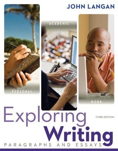 Exploring Writing Paragraphs and Essays with Access Code for Connect