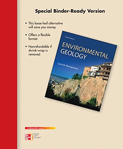 Loose Leaf Environmental Geology with Connect Access Card - Click to Buy