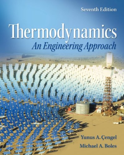 Loose Leaf Version for Thermodynamics: An Engineering Approach 7E - Click to Buy