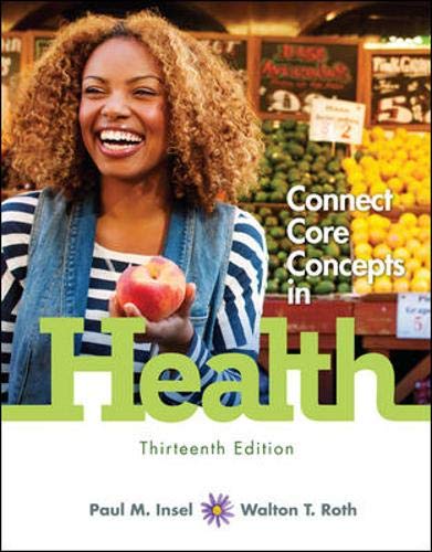 Looseleaf for Core Concepts in Health, Brief with Connect Access Card - Click to Buy