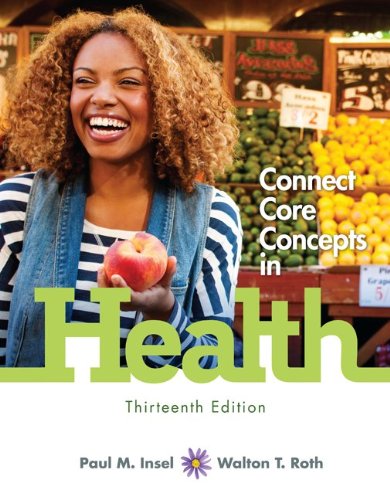 Looseleaf for Core Concepts in Health with Connect Access Card - Click to Buy
