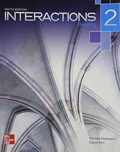 Interactions Level 2 Reading Student Book Plus Registration Code for Connect ESL - Click to Buy