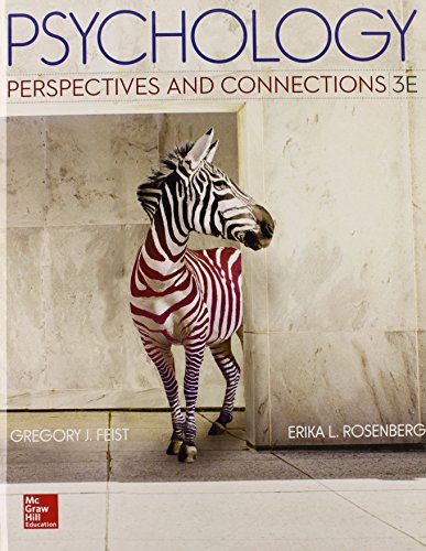 Psychology: Perspectives and Connections
