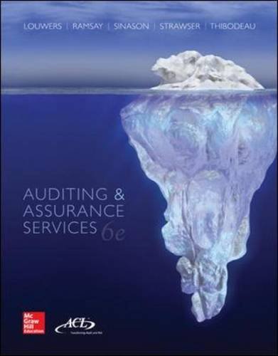 Auditing & Assurance Services - Click to Buy