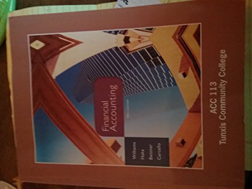 Financial Accounting, 16th Edition - Click to Buy