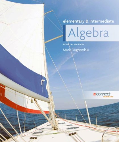 Combo: Elementary and Intermediate Algebra with Media Ops Setup ISBN Access Card - Click to Buy