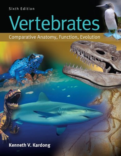 Vertebrates: Comparative Anatomy, Function, Evolution with Comparative Vertebrate Anatomy: A Laboratory Dissection Guide - Click to Buy