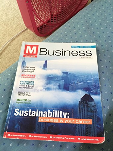 M Business: Sustainability - Business & Your Career - Click to Buy