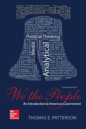 We The People: An Introduction to American Government - Click to Buy