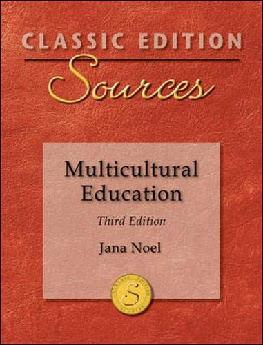 Classic Edition Sources: Multicultural Education - Click to Buy