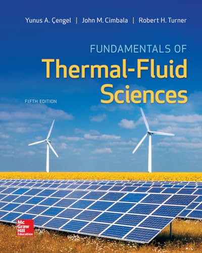 Fundamentals of Thermal-Fluid Sciences - Click to Buy