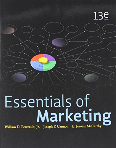 Essentials of Marketing, 13th Edition - Click to Buy