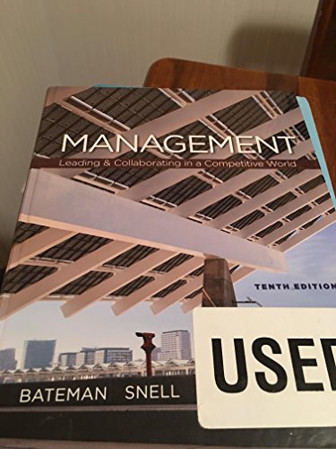 Management : Leading & Collaborating in the Competitive World