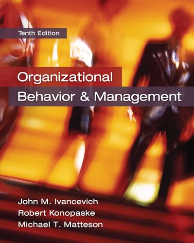 Organizational Behavior and Management - Click to Buy