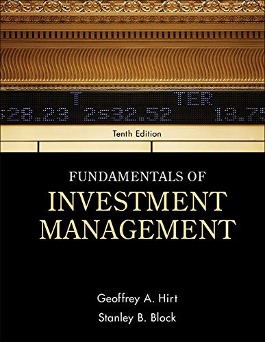 Fundamentals of Investment Management (IRWIN FINANCE) - Click to Buy