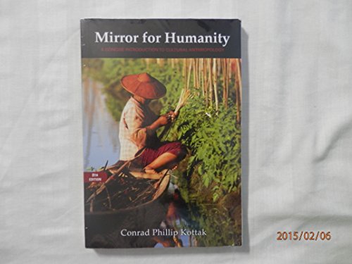 Mirror for Humanity: A Concise Introduction to Cultural Anthropology - Click to Buy