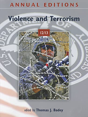 Annual Editions: Violence and Terrorism 12/13 - Click to Buy