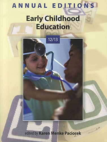 Annual Editions: Early Childhood Education 12/13 - Click to Buy
