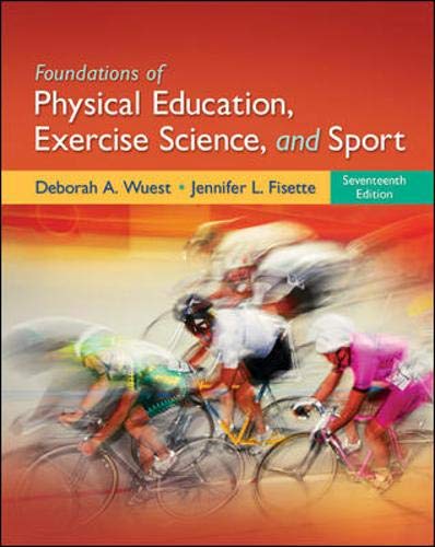 Foundations of Physical Education, Exercise Science, and Sport - Click to Buy