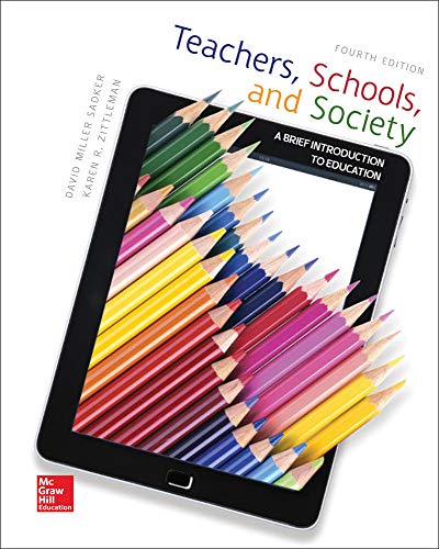 Teachers, Schools, and Society: A Brief Introduction to Education - Click to Buy