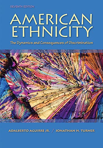 American Ethnicity: The Dynamics and Consequences of Discrimination - Click to Buy